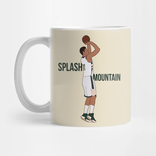 Brook Lopez 'Splash Mountain'- Milwaukee Bucks by xavierjfong